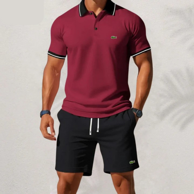 Arttu | Polo & Shorts -Setti