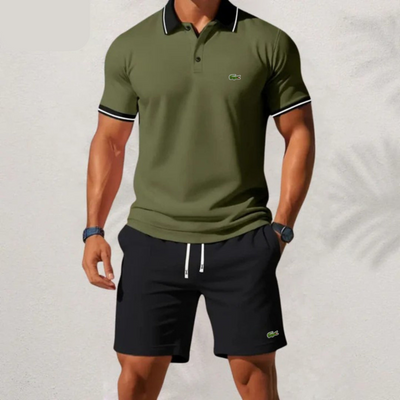 Arttu | Polo & Shorts -Setti