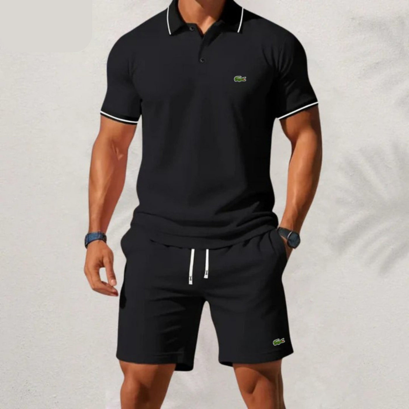 Arttu | Polo & Shorts -Setti
