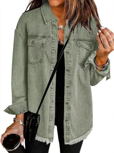 Outi | Ajaton denimtakki