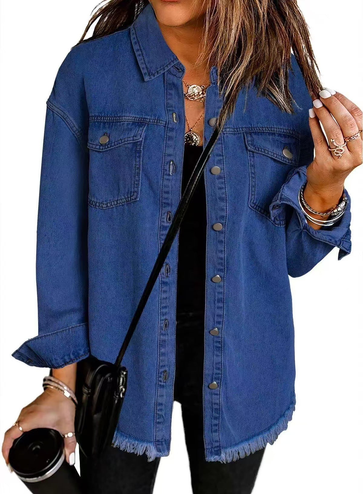 Minna | Klassinen arkinen denimtakki