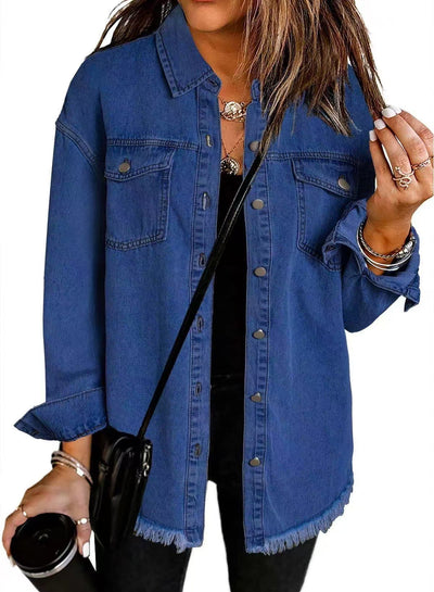 Minna | Klassinen arkinen denimtakki