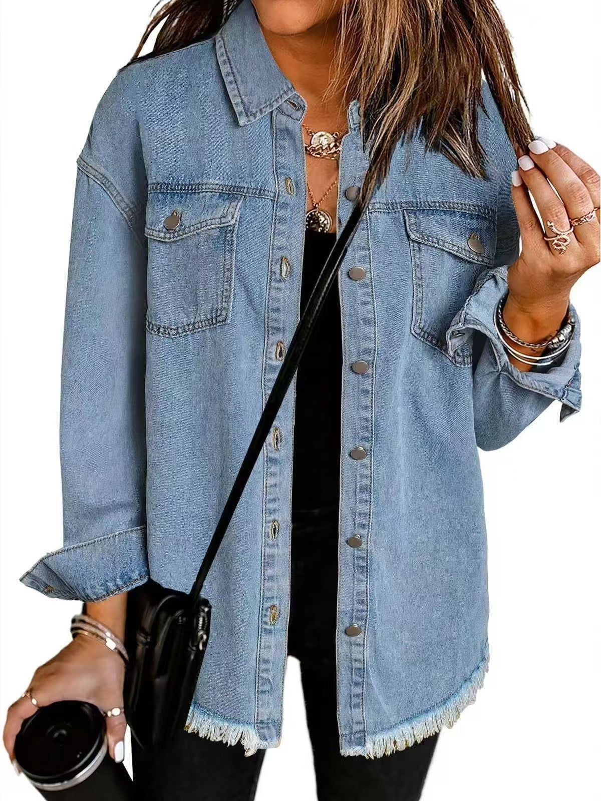 Minna | Klassinen arkinen denimtakki