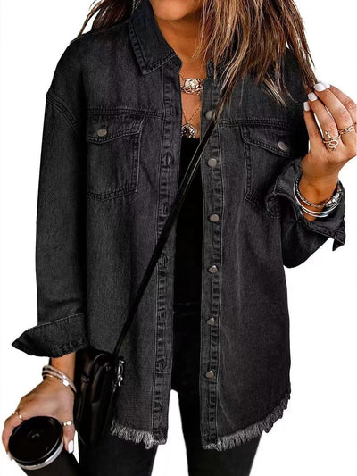 Outi | Ajaton denimtakki