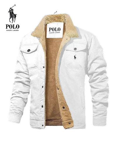 Olav | Perinnetyylinen takki sherpa-vuorella