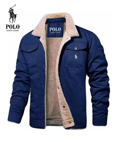 Olav | Perinnetyylinen takki sherpa-vuorella