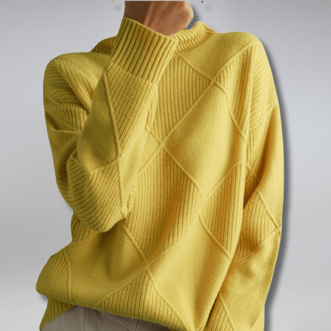 Reeta | Pehmeä turtleneck-villapaita