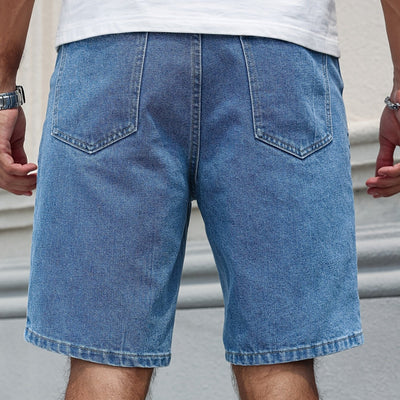 Kaarlo | Denim-shortsit