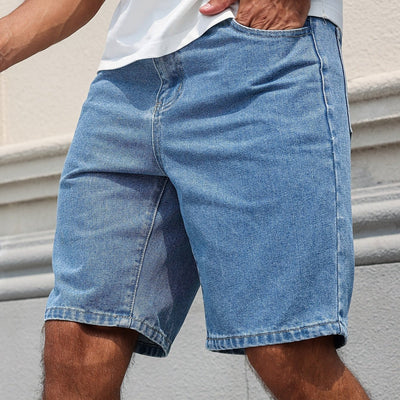 Kaarlo | Denim-shortsit