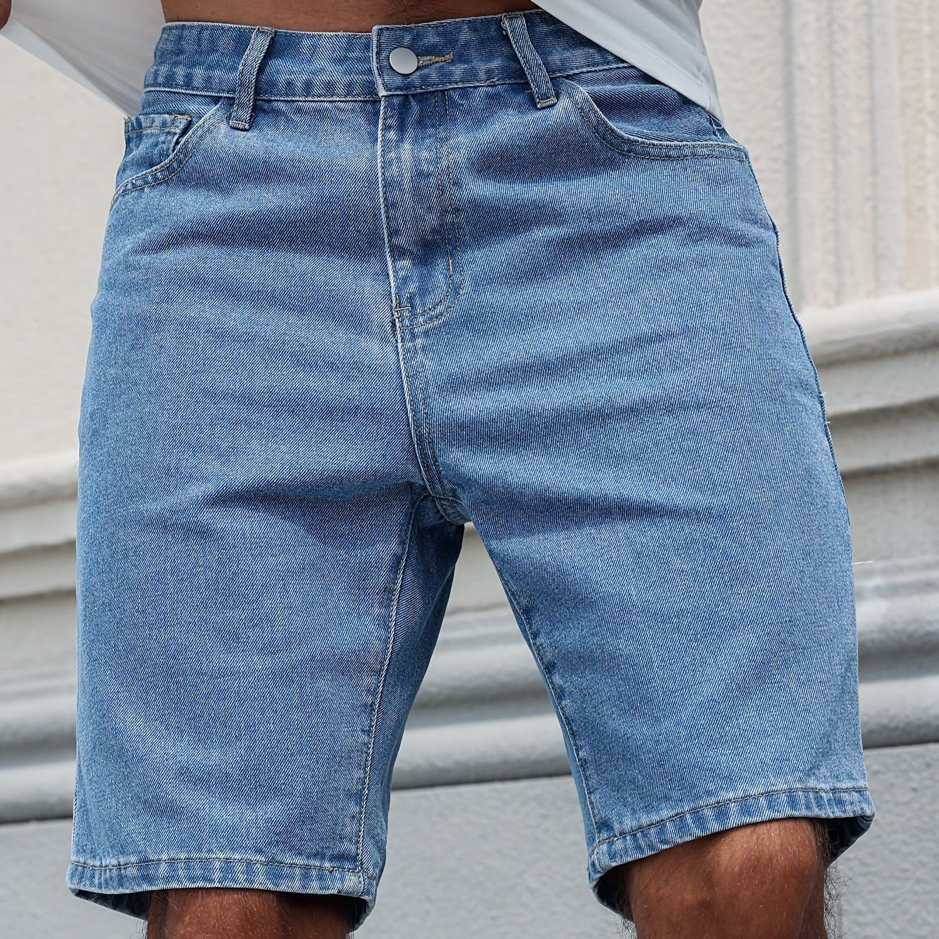 Kaarlo | Denim-shortsit