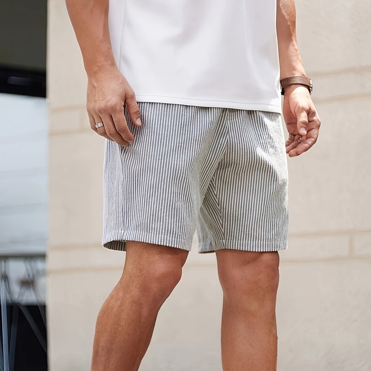 Kalervo | Raidalliset shortsit