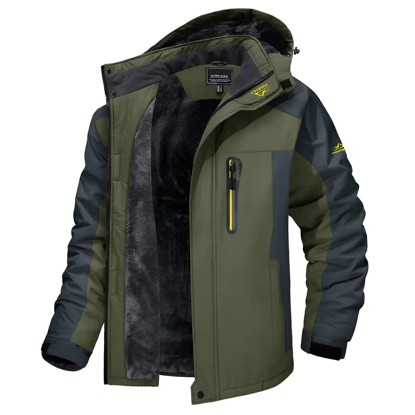 Tomi | Miesten fleece-talvitakki