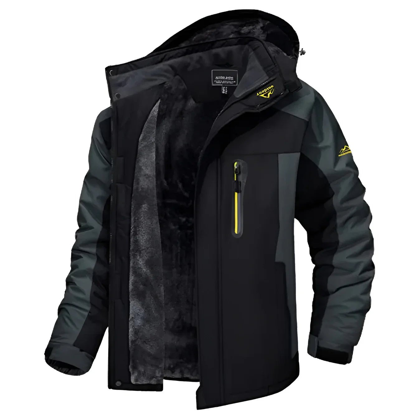 Tomi | Miesten fleece-talvitakki