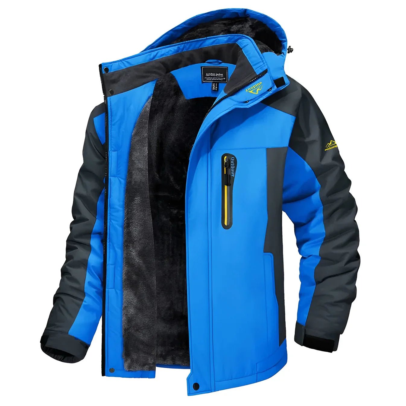Tomi | Miesten fleece-talvitakki