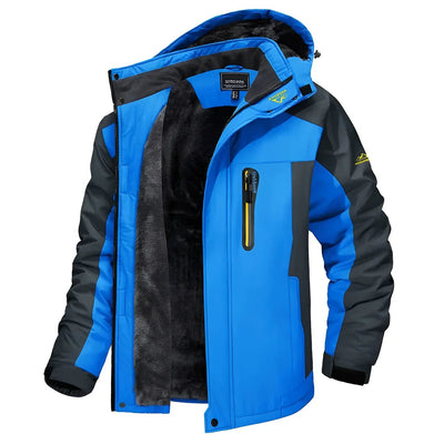 Tomi | Miesten fleece-talvitakki