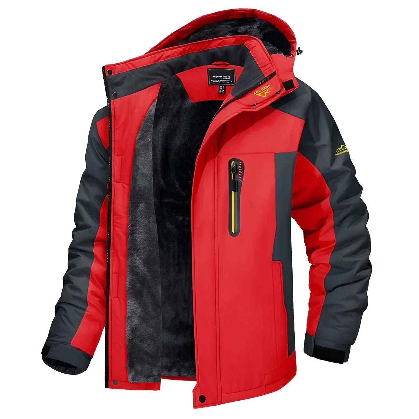 Tomi | Miesten fleece-talvitakki