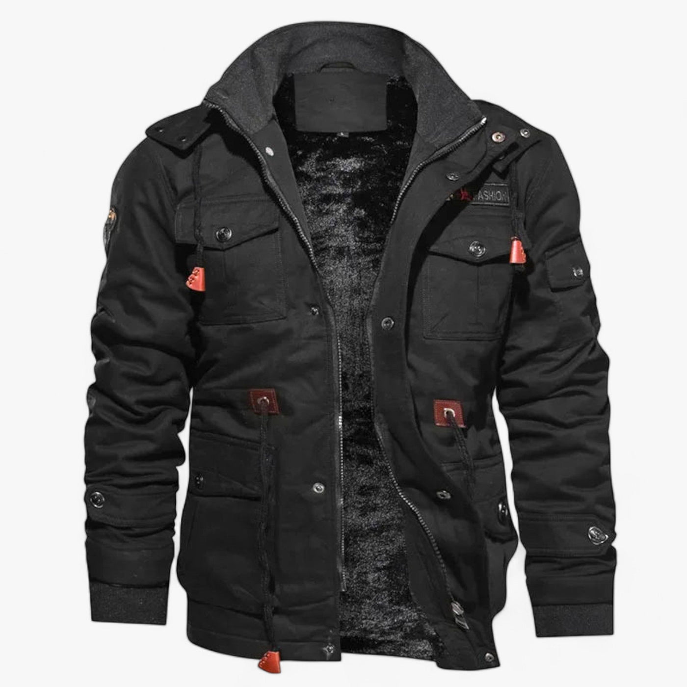 Stefan | Miesten rento bomber-takki