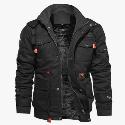 Stefan | Miesten rento bomber-takki