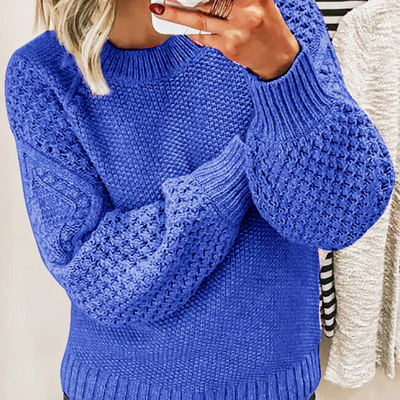 Leena | Neulottu oversized-villapaita