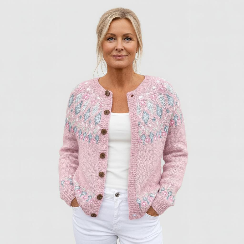 Anneli | Rento neulekofta