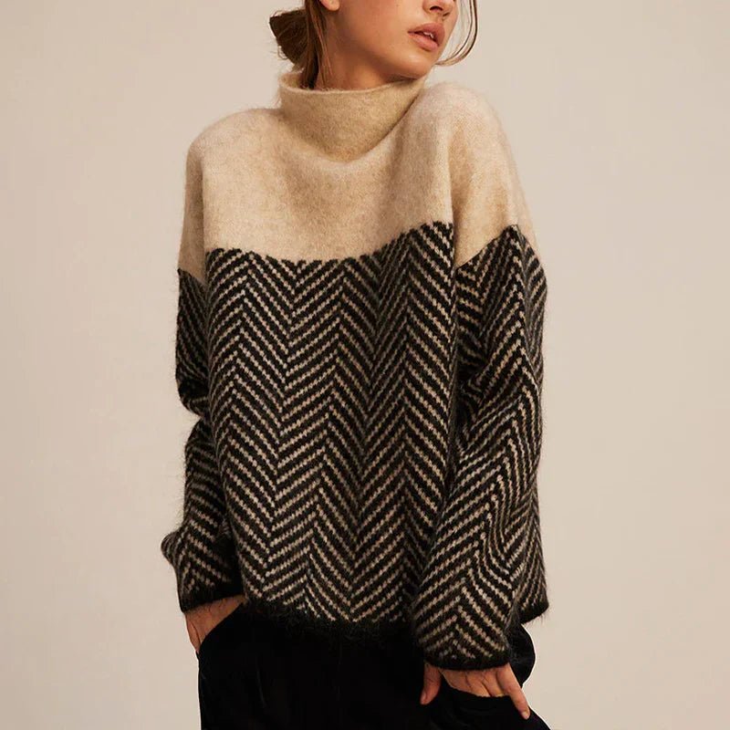 Saara | Mukava naisten turtleneck-paita