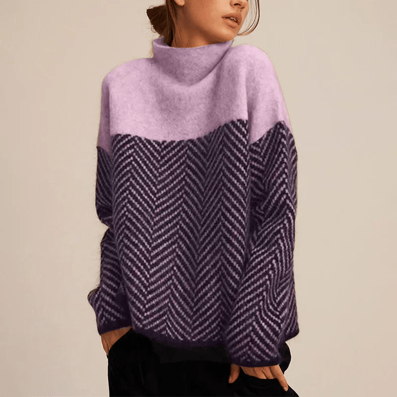 Saara | Mukava naisten turtleneck-paita