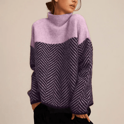 Saara | Mukava naisten turtleneck-paita