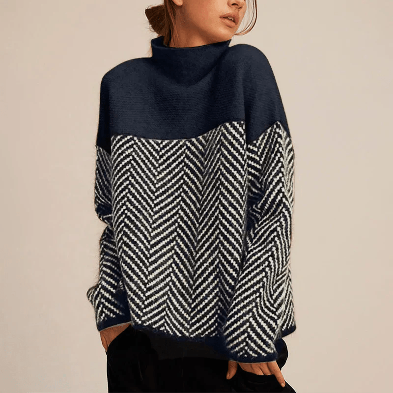 Saara | Mukava naisten turtleneck-paita