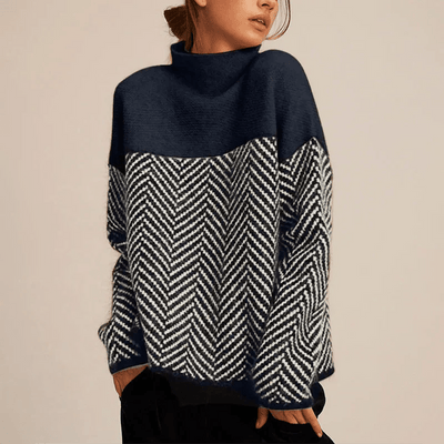 Saara | Mukava naisten turtleneck-paita